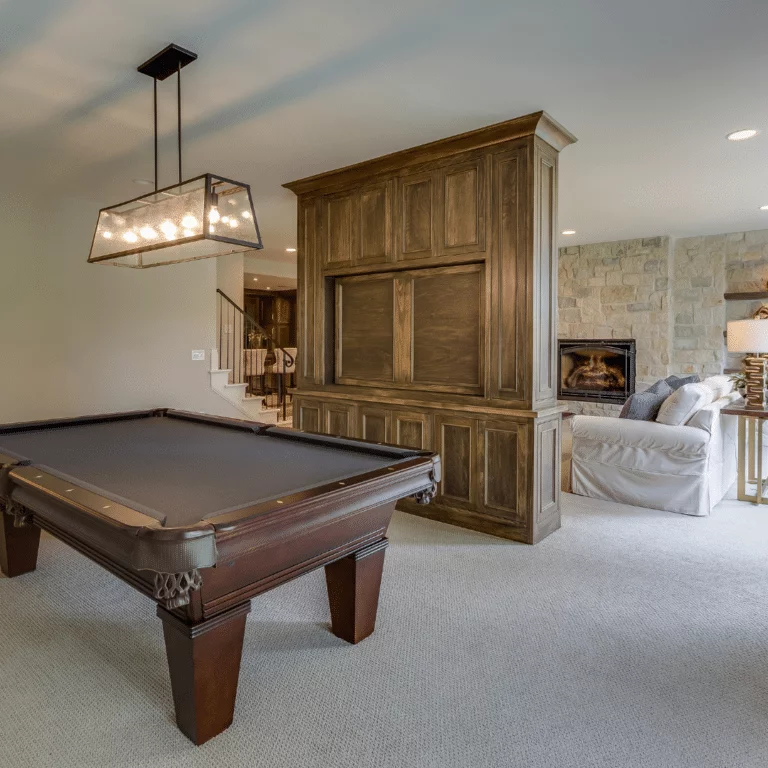 Basement Remodeling Project