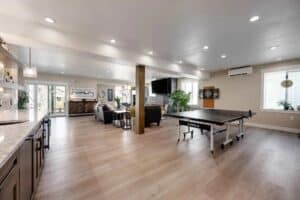 Modern Basement