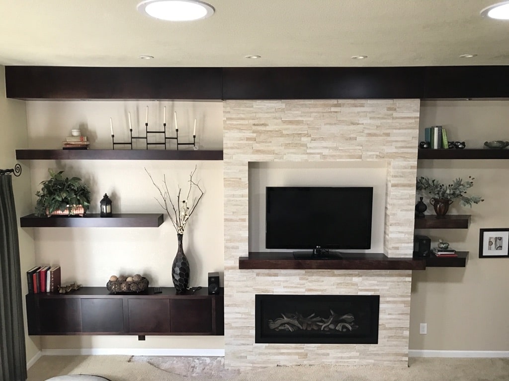 Modern Living Room Remodel Loveland CO