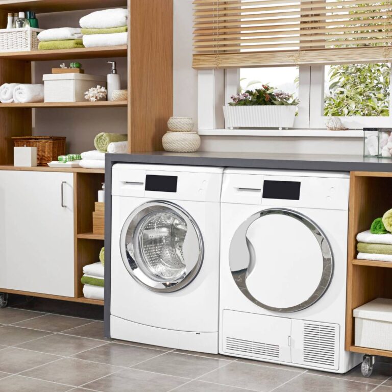 Basement Laundary Room