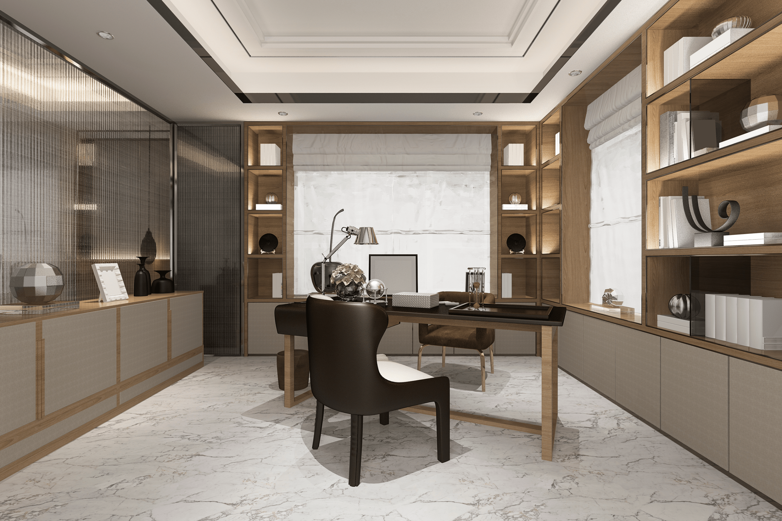 Custom Home Office Remodeling Loveland CO