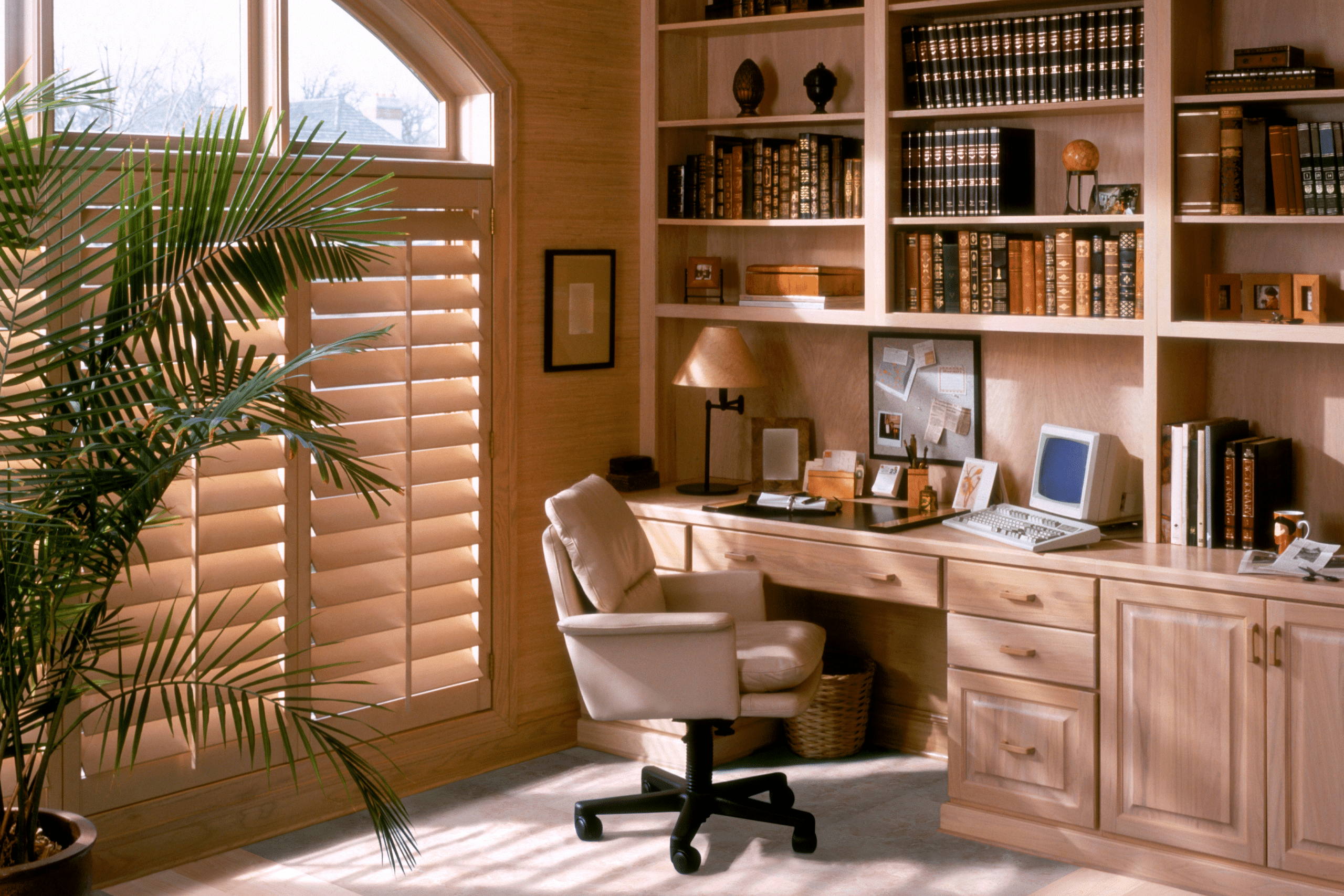 Custom Home Office Cabinets Loveland CO